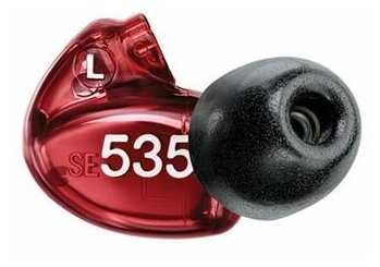 Shure SE535-LTD-RIGHT, правый, красный