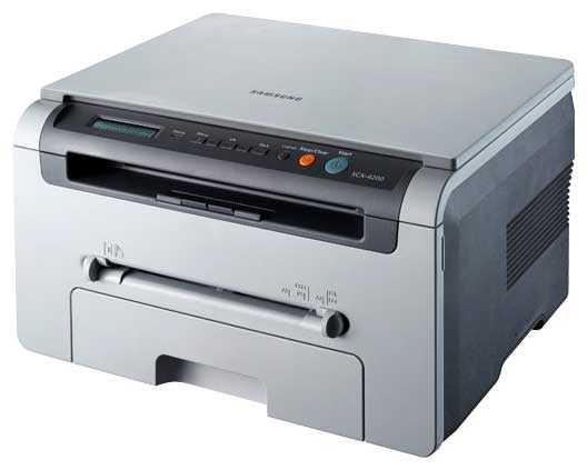 Samsung SCX-4200, ч/б, A4