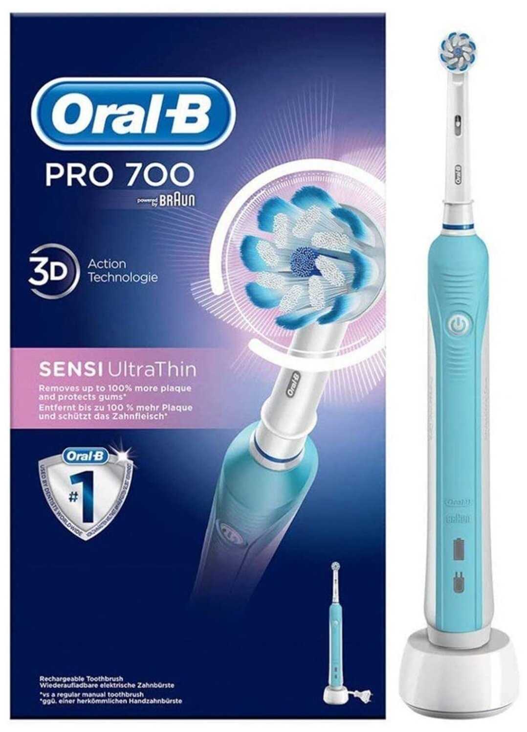 Oral-B Pro 700 Sensi UltraThin