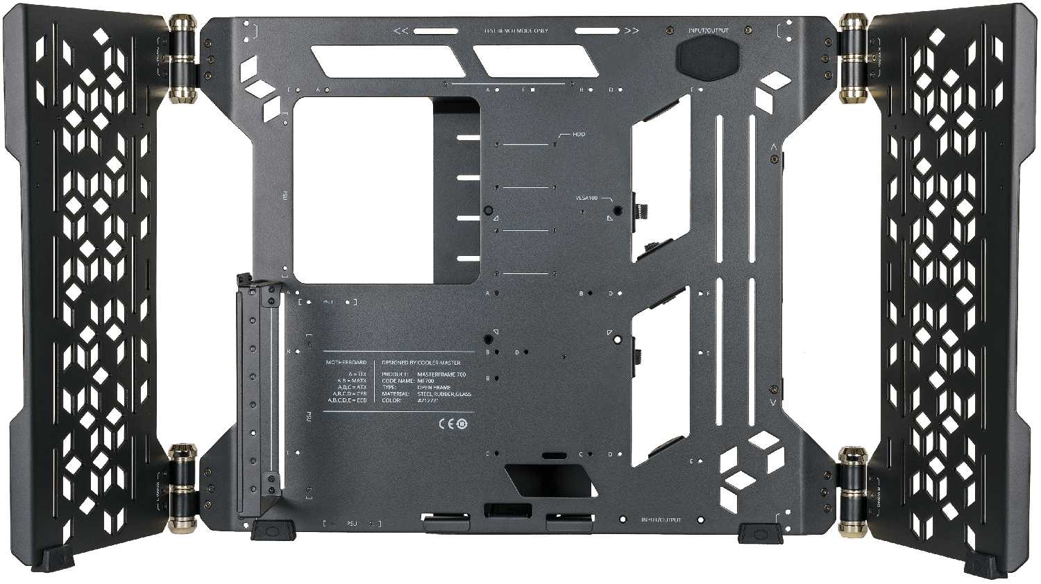 Cooler Master MasterFrame 700 TG (MCF-MF700-KGNN-S00)