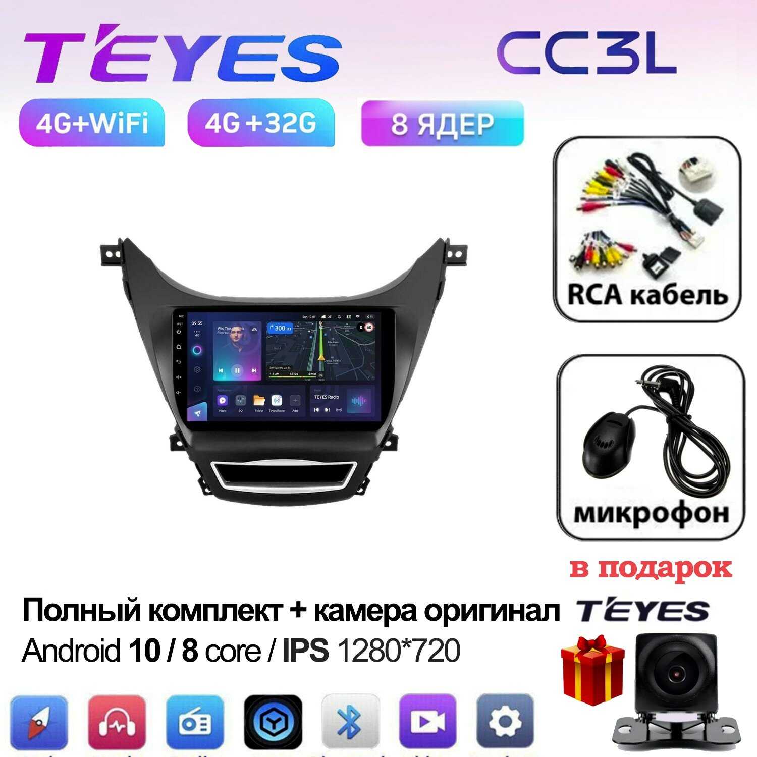 Teyes СС3L (F2)