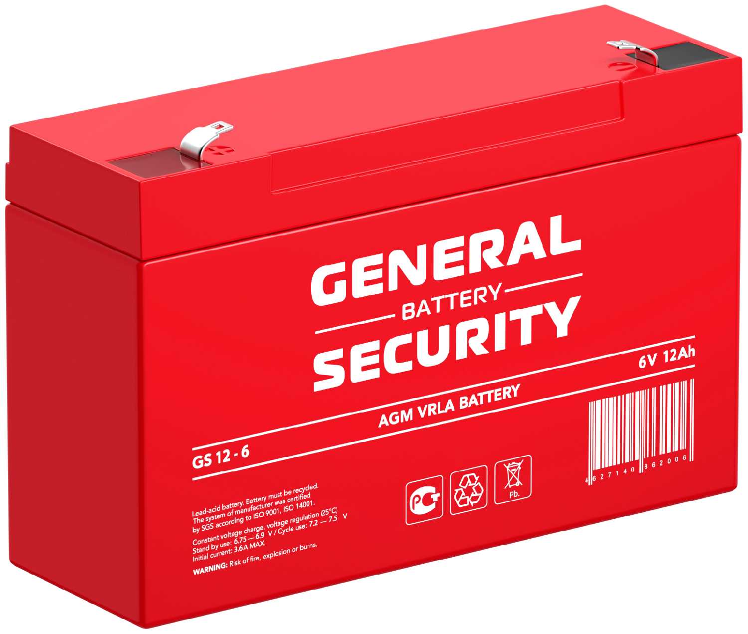 General Security GS 12-6