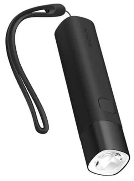 SOLOVE Portable Flashlight Power Bank X3s 3000mAh черный