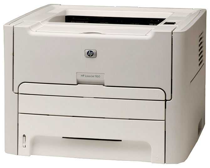 HP LaserJet 1160, ч/б, A4