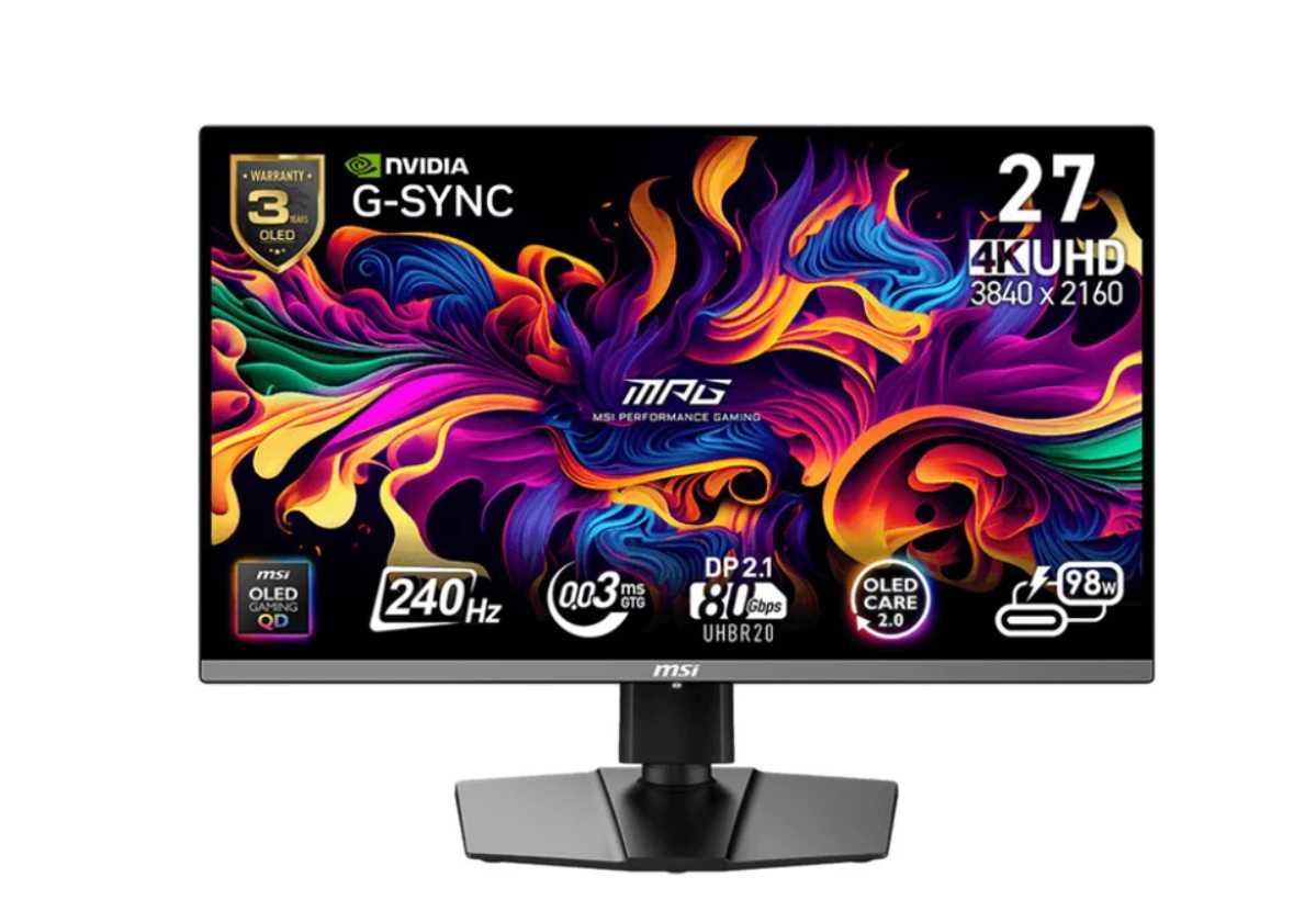 MSI MPG 272URX QD-OLED