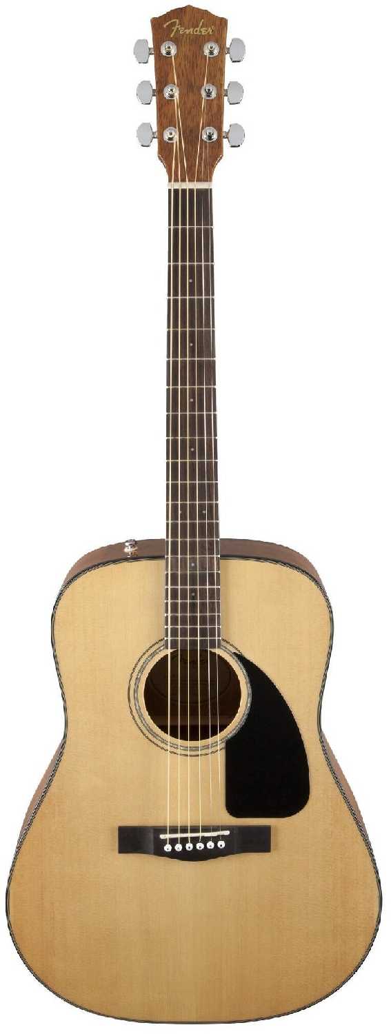 Fender CD-60 DREAD V3 DS NAT WN