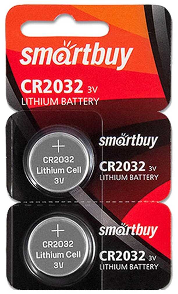 SmartBuy Батарейка CR2032 3V SmartBuy