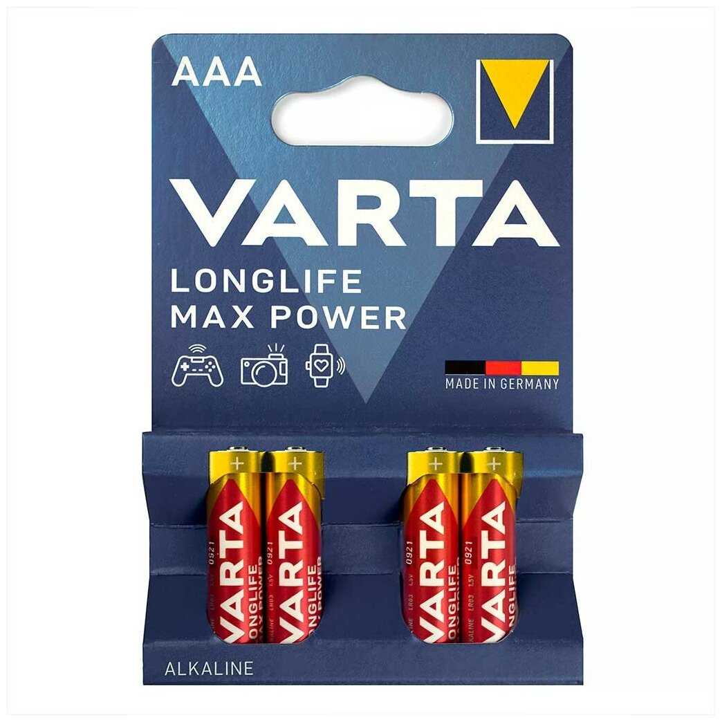 VARTA MAX POWER 4703 LR03 (BL-4)