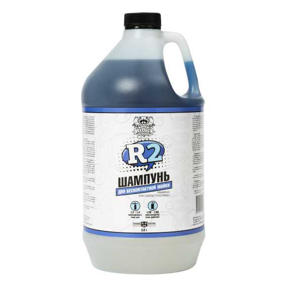 Leraton Шампунь для бесконтактной мойки R2 (3,8л)