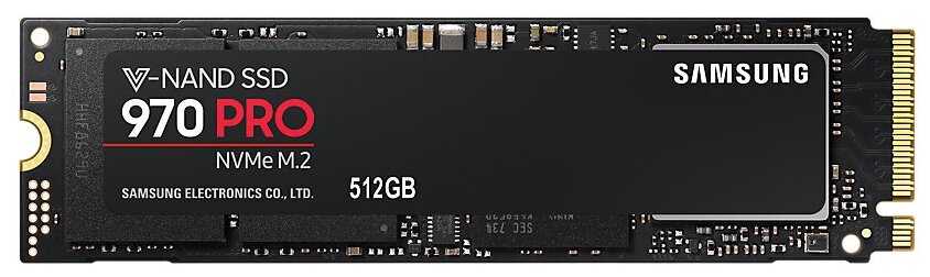 Samsung 970 PRO (MZ-V7P512BW)