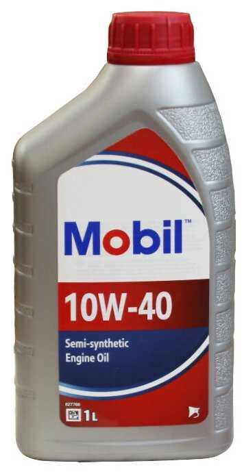MOBIL Масло моторное полусинтетическое 10w40 А3/В3 1л Mobil