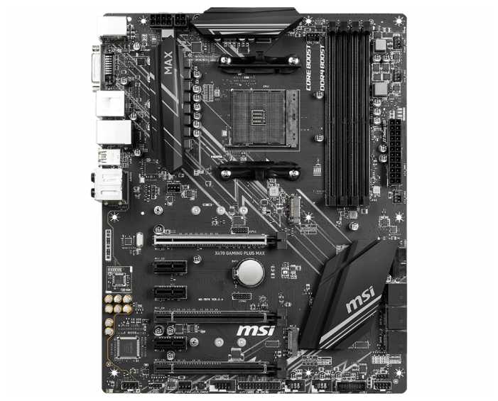 MSI X470 GAMING PLUS MAX