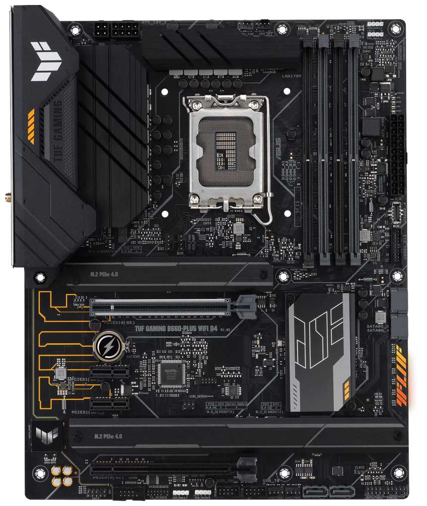 ASUS TUF GAMING B660-PLUS WIFI D4
