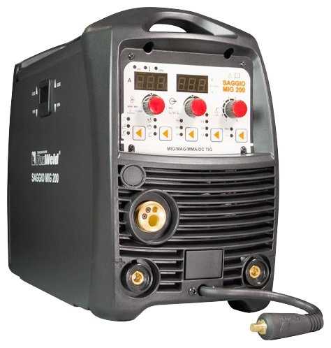 FoxWeld SAGGIO MIG 200 (TIG, MMA, MIG/MAG)