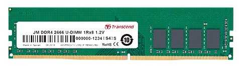 Transcend 4 ГБ DDR4 DIMM CL19 (JM2666HLH-4G)