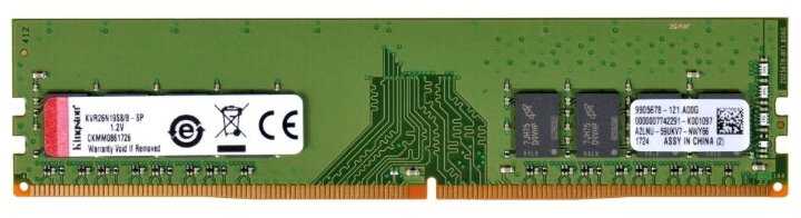 Kingston ValueRAM DDR4 2666 CL19