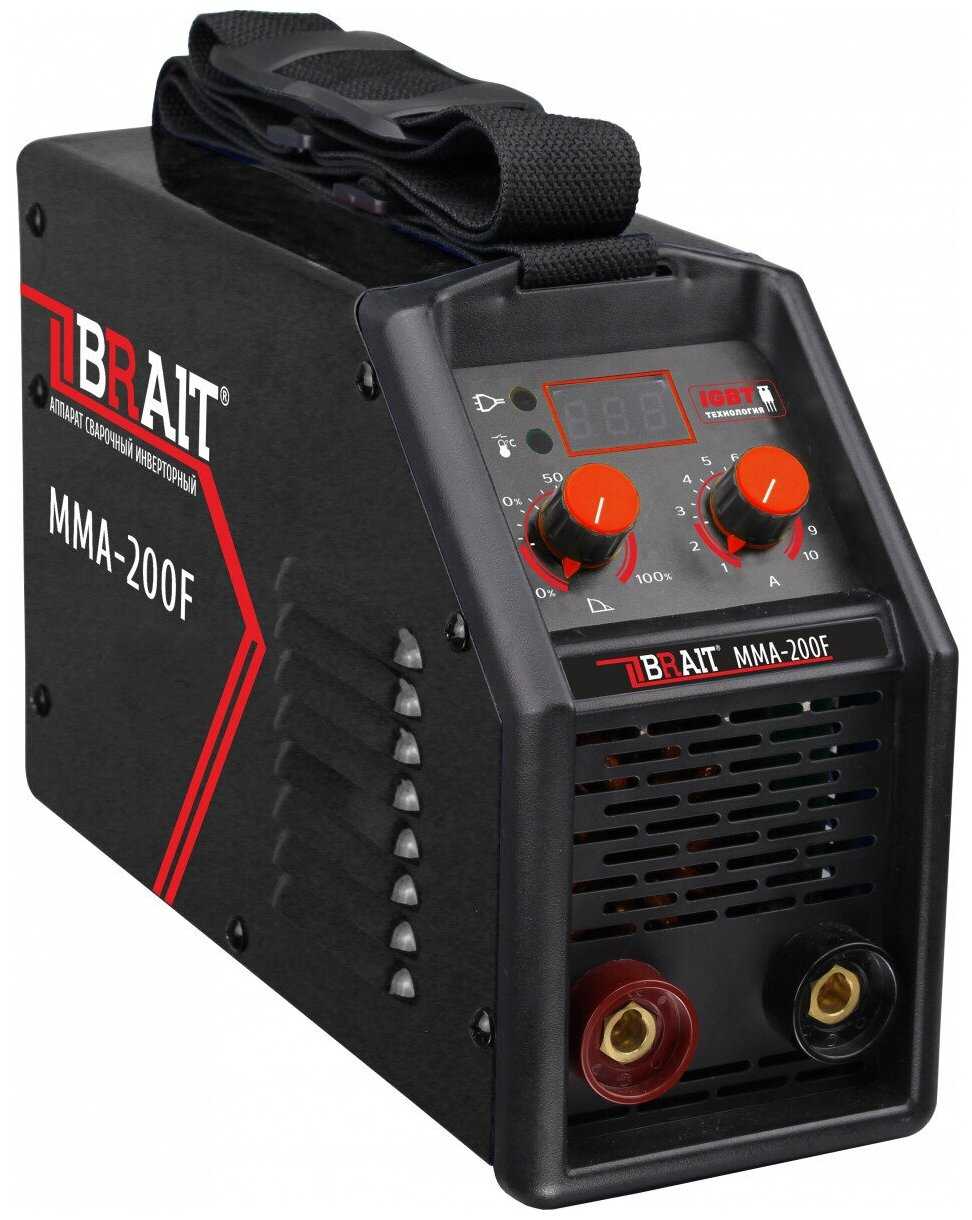 BRAIT ММА-200F [20-200А, d.1.6-4мм]