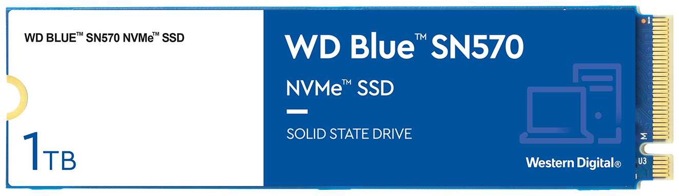 Western Digital WD Blue SN570 (WDS100T3B0C)