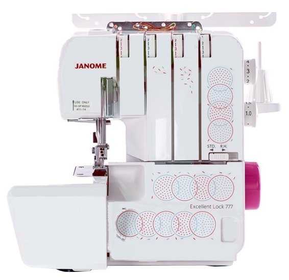 Janome Excellent Lock 777