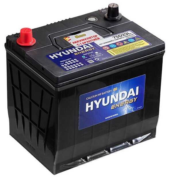Hyundai Energy 75D23L