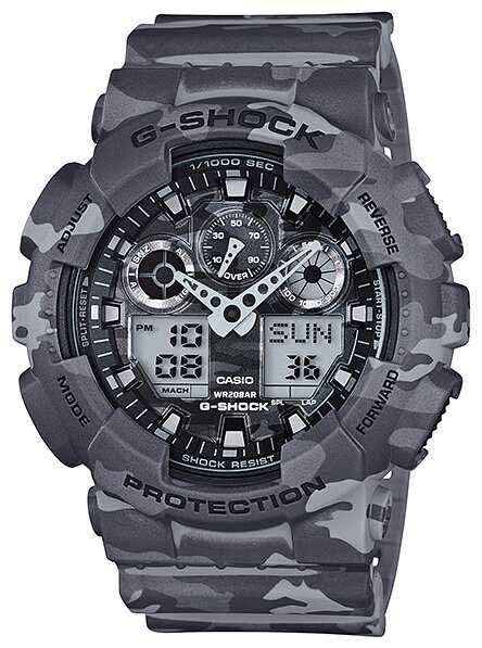 CASIO G-Shock GA-100