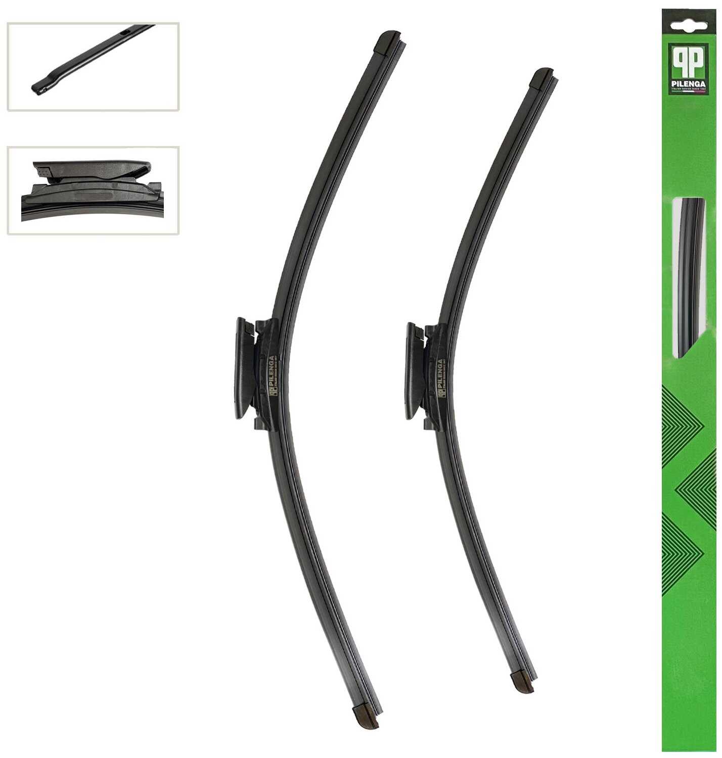 PILENGA бескаркасные 650+500 мм Bayonet