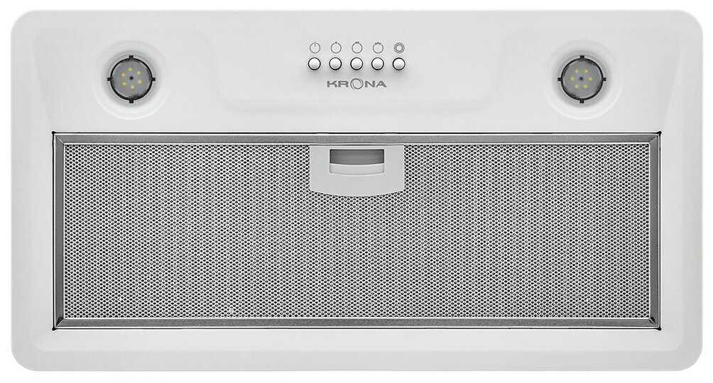 KRONA LUISA 600 white PB белая