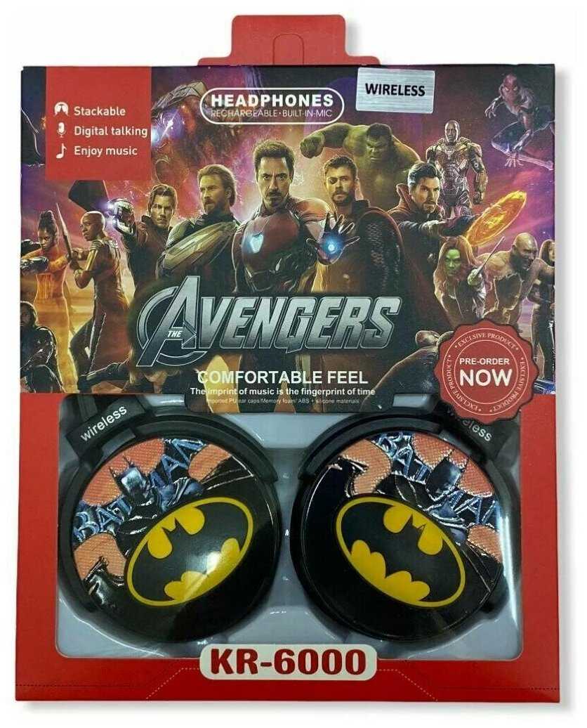 TWS Беспроводные Bluetooth наушники BATMAN kr 6000 детские