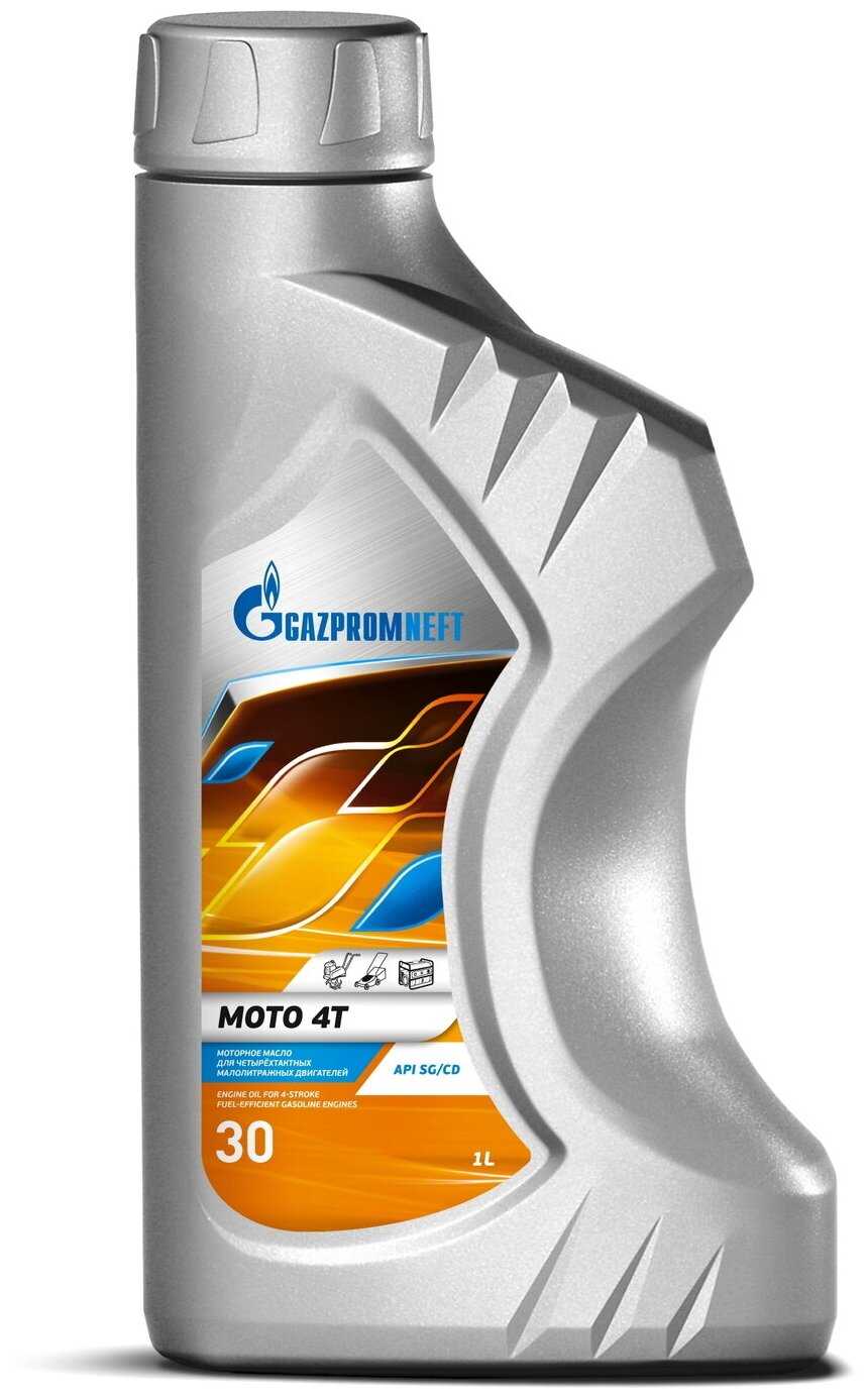 Газпромнефть Moto 4T SAE 30