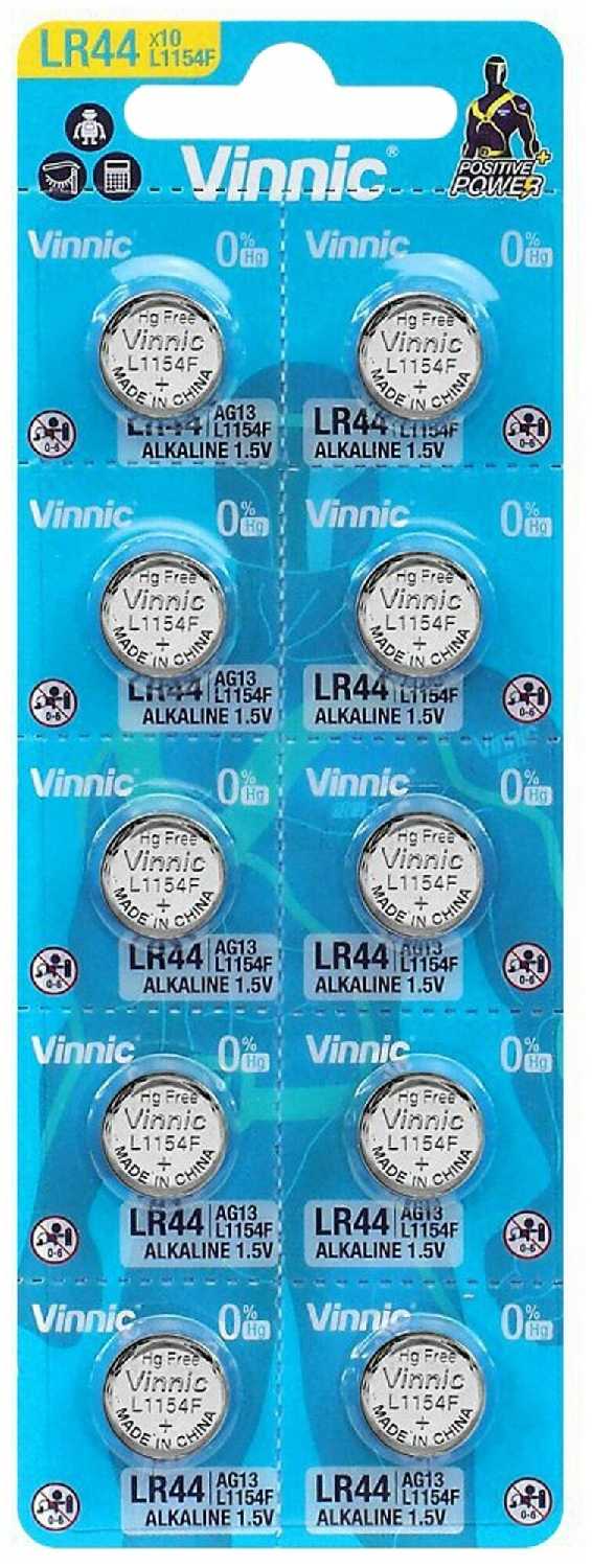 Vinnic L1154 (AG13, LR44)