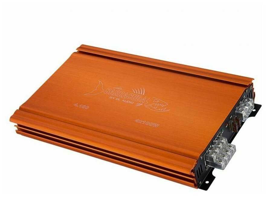 DL Audio Barracuda 4.100