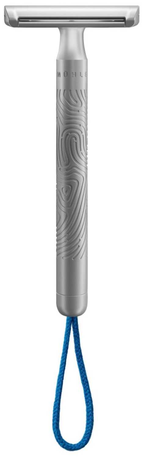 MUHLE Т-образная бритва Muehle Companion синий акцент