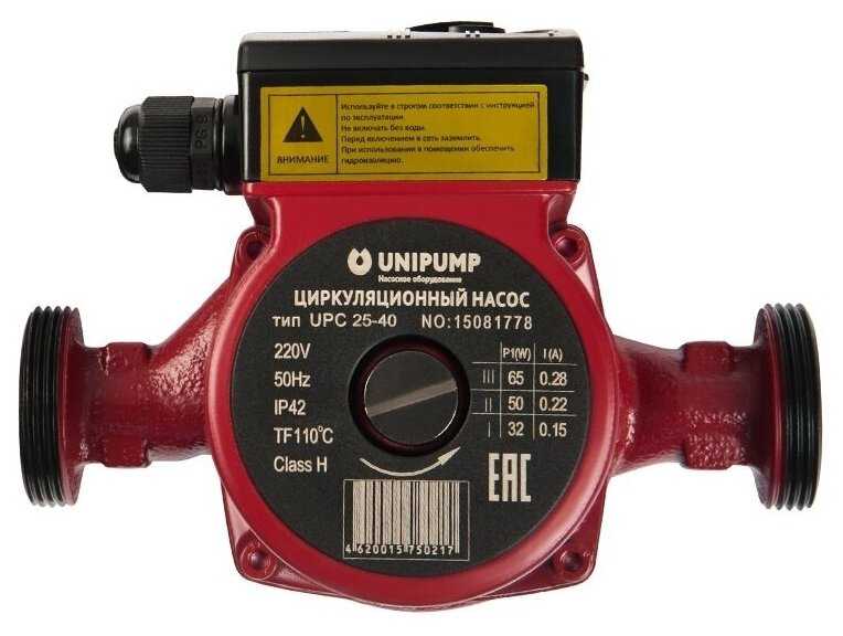 UNIPUMP 34085 Насос циркуляционный (отопл UPС 32-40 180