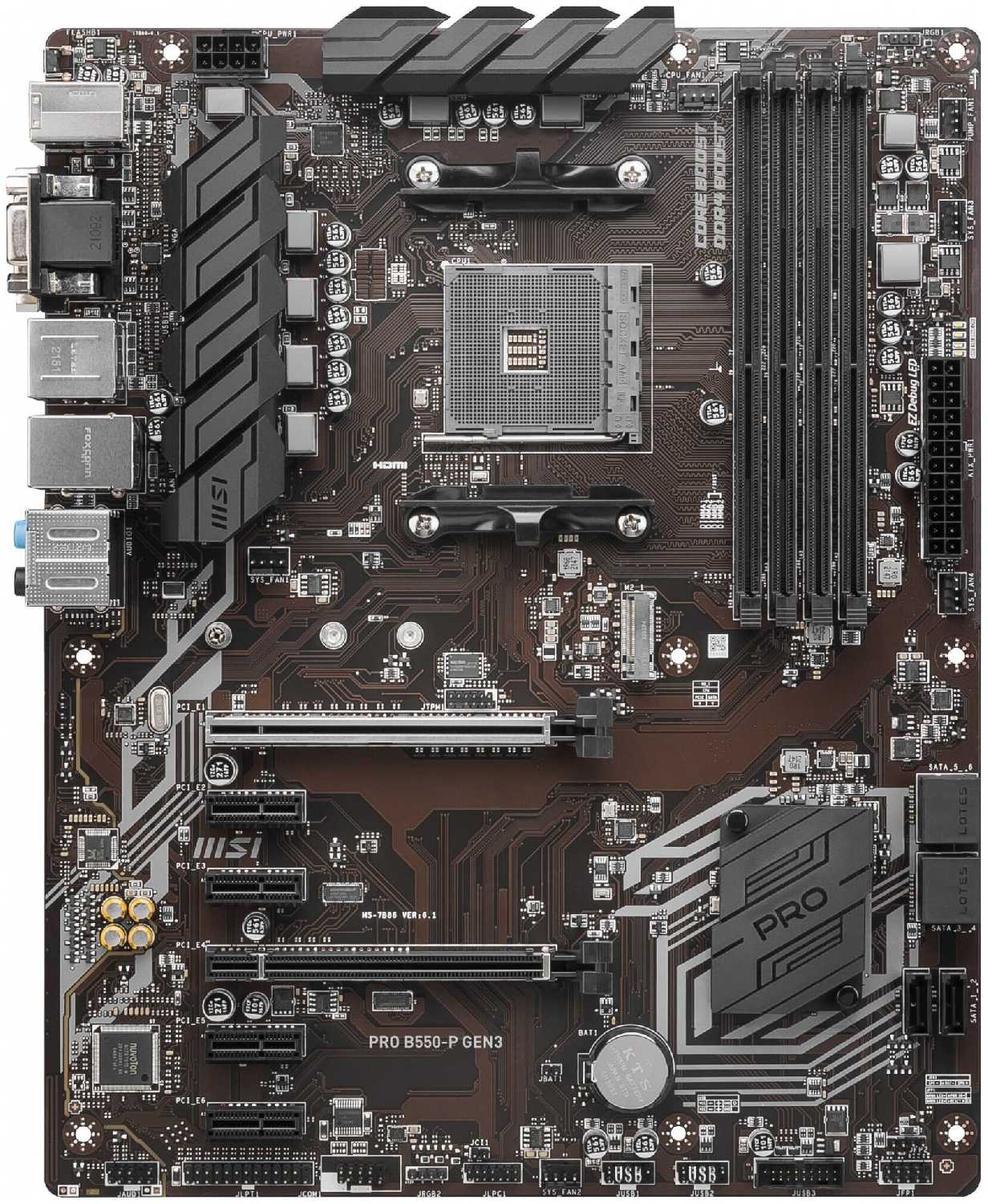 MSI PRO B550-P GEN3