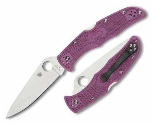 Spyderco Endura 4 Purple
