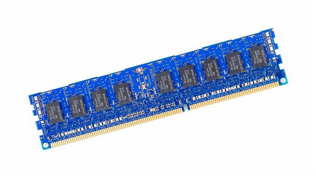 Hynix 2 ГБ DDR3 DIMM CL9 (HMT125U6TFR8C-H9)