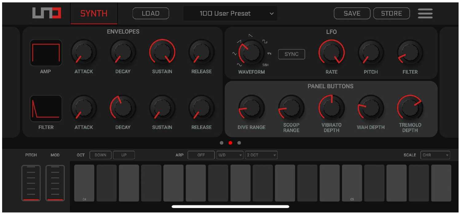 IK Multimedia UNO-SYNTH