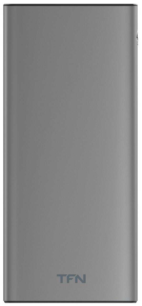 TFN Steel LCD 10000mAh Gray