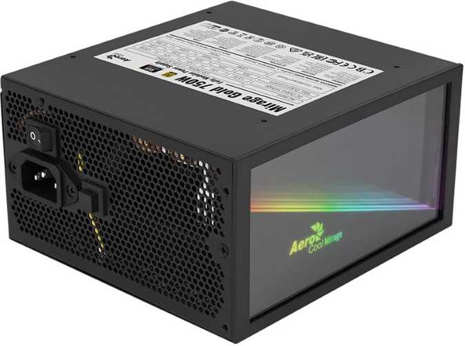 AeroCool Mirage Gold 750W