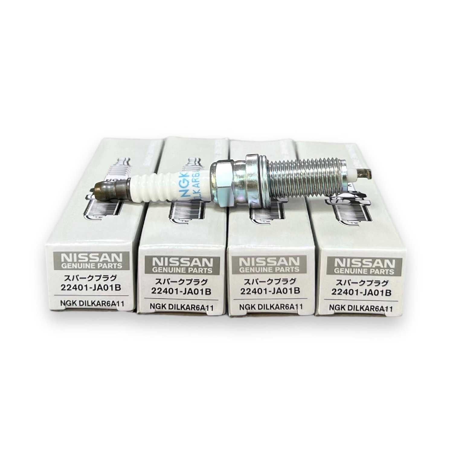 Nissan Свечи зажигания иридиевые (22401JA01B)