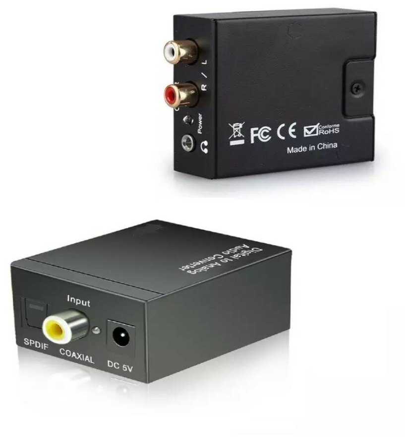 Oem Toslink — RCA/AUX