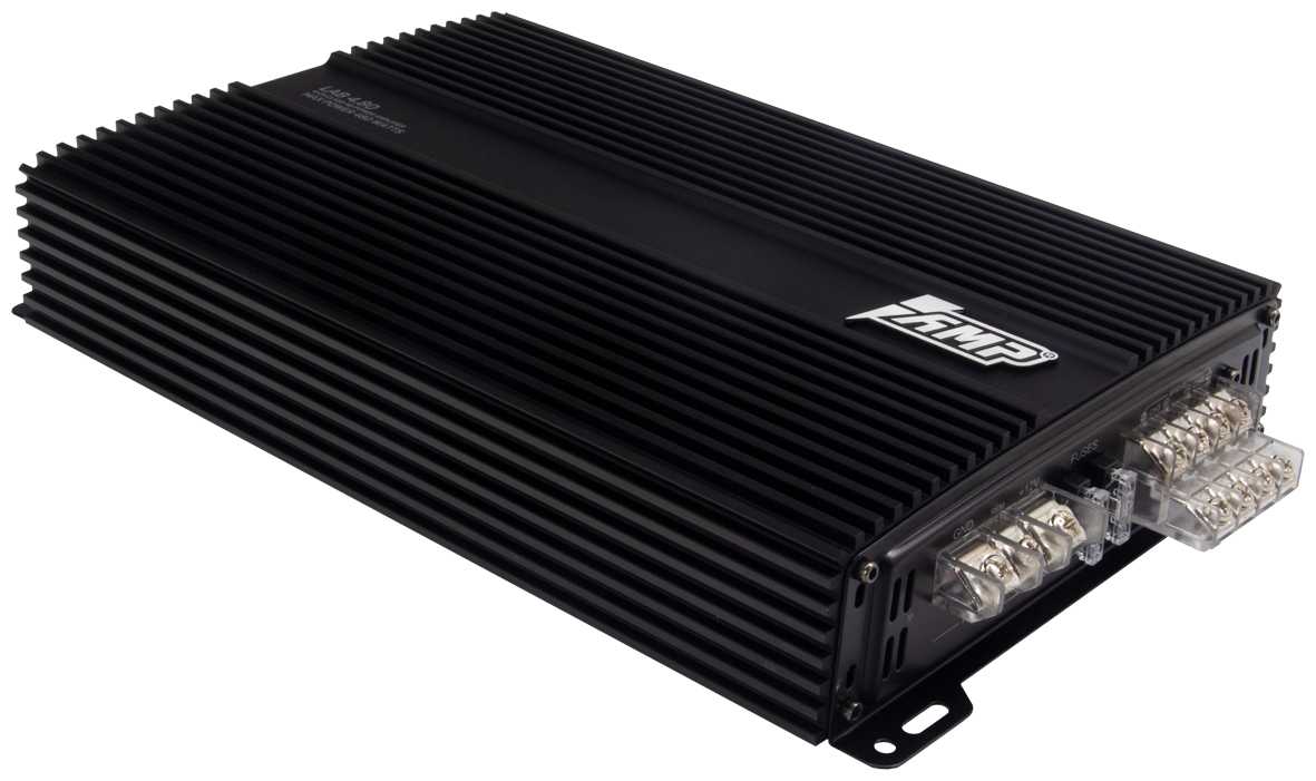 Усилитель AMP MASS 4.80