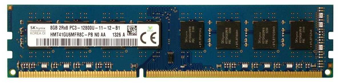 Hynix 8 ГБ DDR3 DIMM CL11 (HMT41GU6MFR8C-PB)