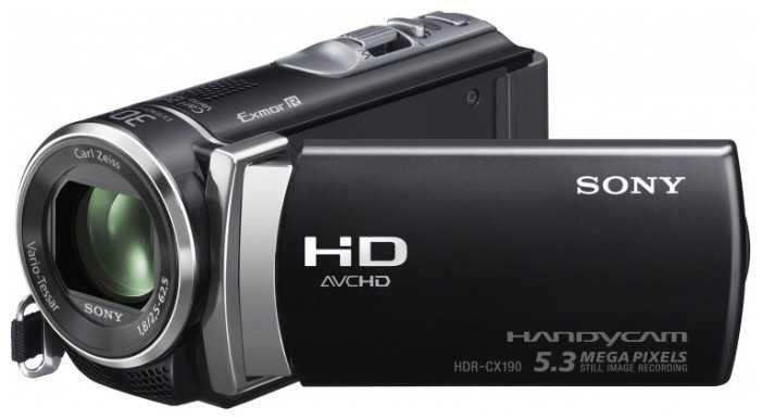 Sony HDR-CX190E