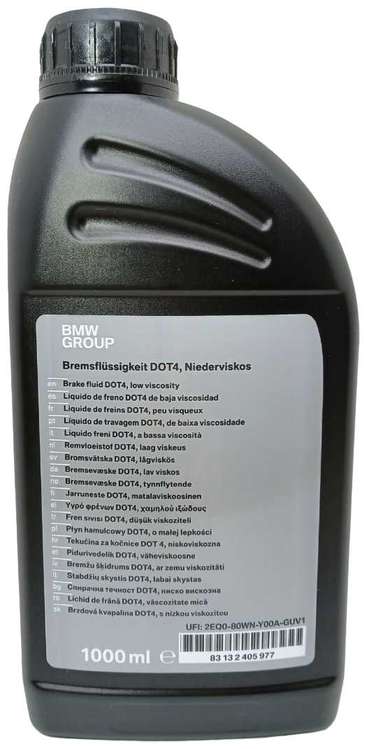 BMW DOT 4