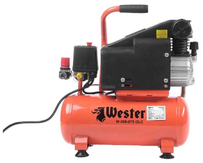 Wester W 006-075 OLC, 6 л, 0.75 кВт