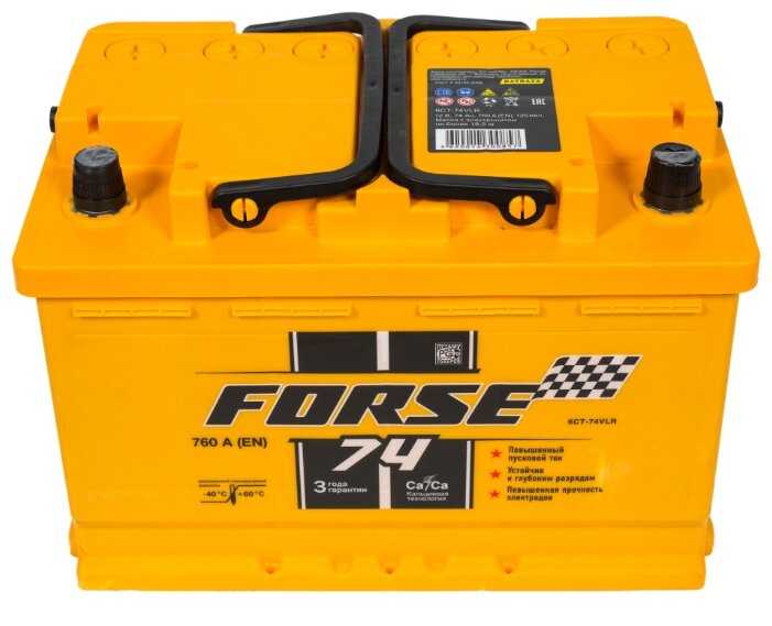 Forse 6СТ-74VLR