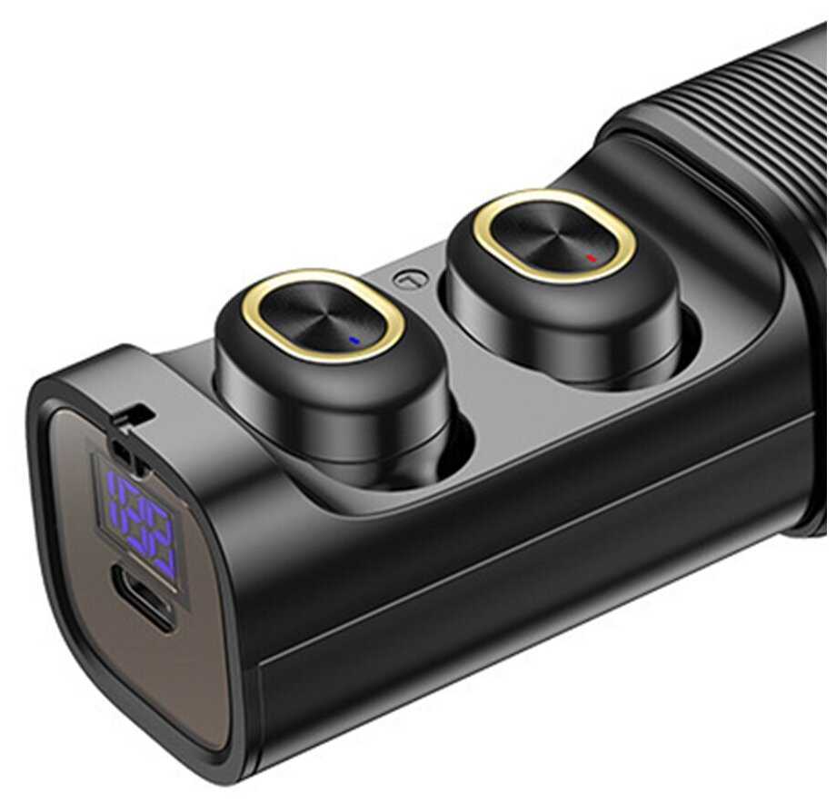 T&G 909 / bluetooth tws наушники (gold)