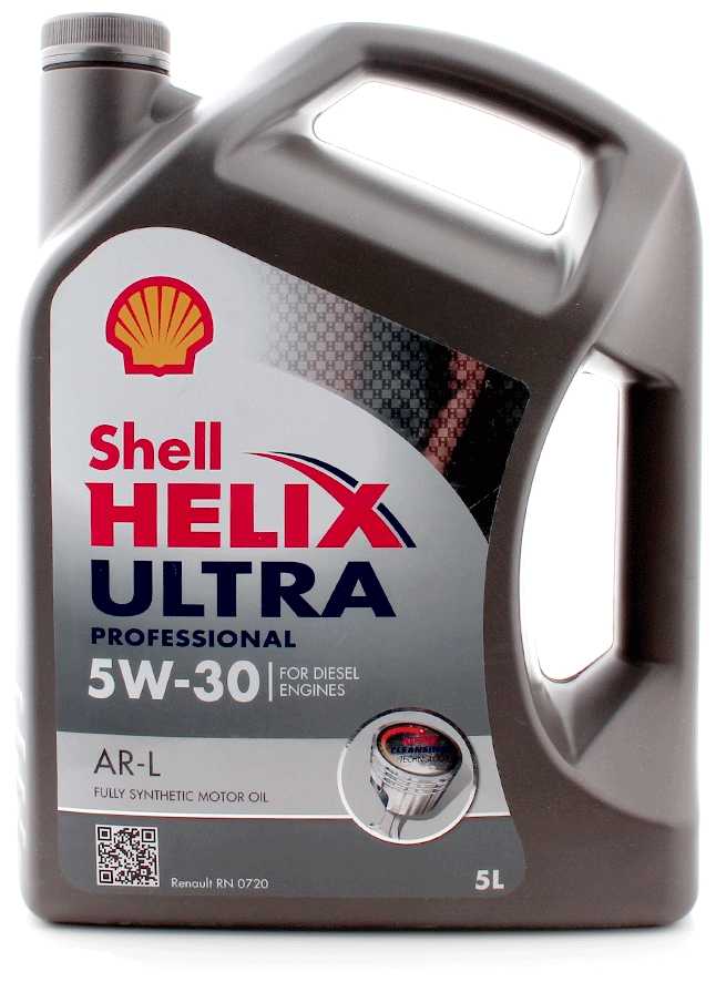 SHELL Helix Ultra Professional AR-L 5W-30 (5L)