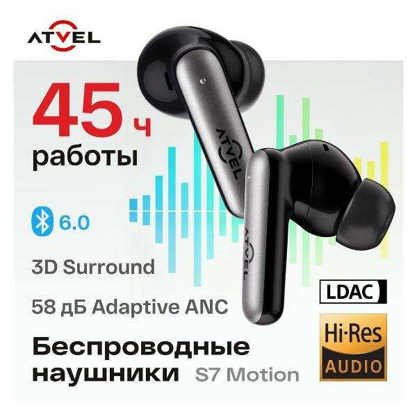Atvel TWS S7 Motion